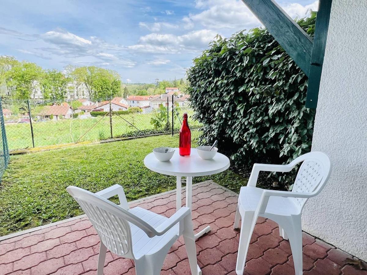 Studio Eglantine A Cambo-Les-Bains, Proche Thermes, Terrasse, Parking, Acces Internet, Animaux Ok - Fr-1-495-106 Luaran gambar